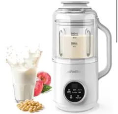 豆乳メーカー 加熱式ミキサー スープメーカー 800ml 12H予約機能付き