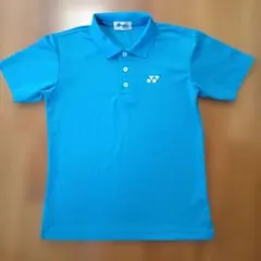 YONEX ヨネックス バドミントン ウェア 140cmブルー【訳あり】のサムネイル