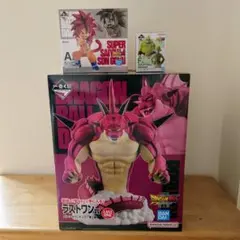 【未開封】一番くじ ドラゴンボール ラストワン賞 ポルンガ A賞 F賞 他下位賞