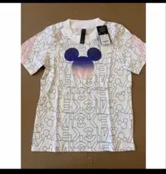 新品タグ付き！adidas ディズニーミッキーマウスTシャツ最終値下げ