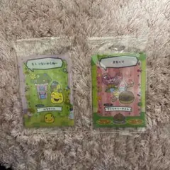 たまごっちのプチプチおみせっちしり〜ず　カード&フレーム まるっち&くりぼっち