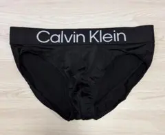 Calvin Klein 黒 マイクロファイバー　ブリーフ　S