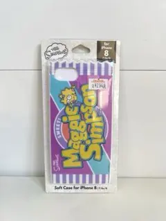 【新品】マギー・シンプソン iPhoneケース iPhoneSE/8/7/6対応のサムネイル