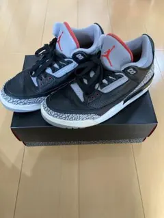 2026年最新】air jordan 3 black cementの人気アイテム - メルカリ