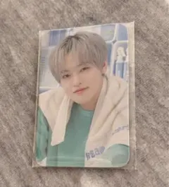 nct dream ランドリー ショップ MD タオル トレカ チョンロ