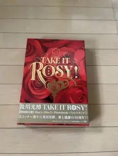 及川光博 TAKE IT ROSY! 初回限定盤 CD