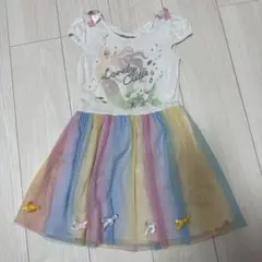 casi genial シフォンワンピース 120cm