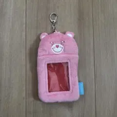 ケアベア トレカケース ぬいぐるみトレカホルダー