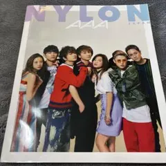 NYLON JAPAN AAA特集