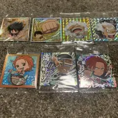 ワンピース ウエハース シール