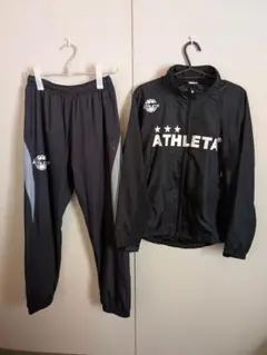 ATHLETA セット メンズ S ウィンドブレーカー ズボン 防寒