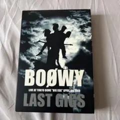 BOφWY/LAST GIGS～LIVE AT TOKYO DOME\"BIG…