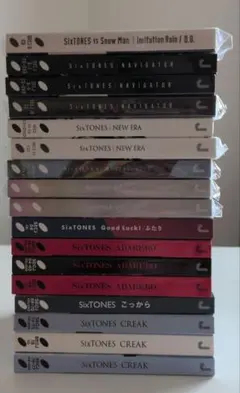 SixTONES CD 8枚セット - メルカリ
