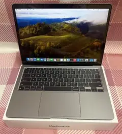 未使用近い-Macbook Air M1-16-1T Office 2024付き