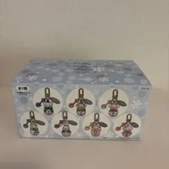 ダッフィー＆フレンズ　シークレットオブスノーウィーデイ　キーチェーンコンプリート