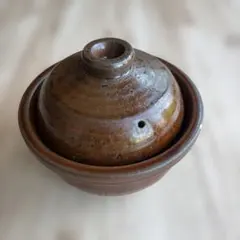 山の工房村 半睡窯謹製 飯炊釜 壺田亜矢 岩井窯 - メルカリ