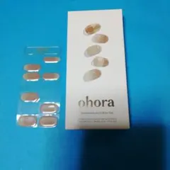 ohora N-BROWNY CHECK 新品　未開封　＋オマケ
