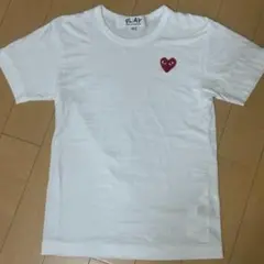 PLAY COMME des GARCONS Tシャツ ホワイト XXS