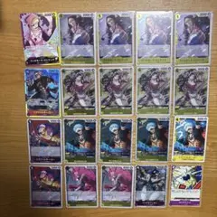 中*ム様 ワンピースカード　黄紫ロシナンテ　デッキパーツ