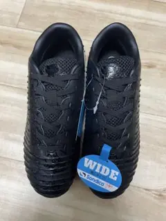 新品未使用　サッカー　スパイク　幅広　WIDE sondico 22.0