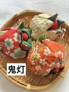 ちりめん細工「金魚」2匹セット - メルカリ