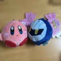 星のカービィ お菓子のくるみっこ ぬいぐるみマスコット 2種