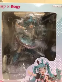 初音ミク x RODY フィギュア 2体セット【A賞、LH賞】 - メルカリ