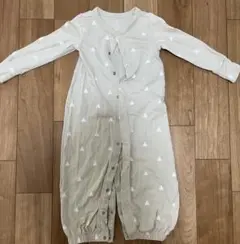 baby GAP オーガニックコットンロンパース 6-12ヶ月