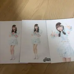 CUTIE STREET アイドル写真 3枚セット