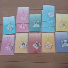 バラ売り可能 STPR Family パズルキーホルダー 13個セット