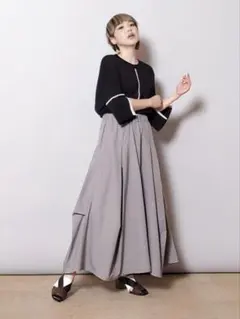 osmosis タックコクーンスカートのサムネイル