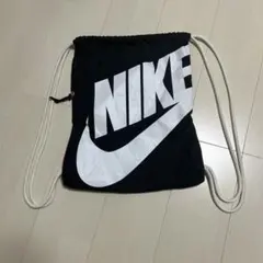 ナイキ　ナップザックバック　黒　NIKE
