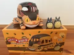 となりのトトロ それゆけネコバス 指人形2点つき