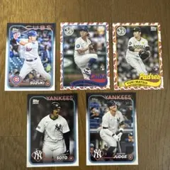 MLB トレーディングカード セット①