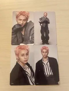 INI 西洸人 EXHIBITIONラントレ4枚コンプセット