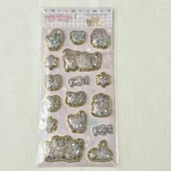 リラックマ　キラッとぷくぷくエアーシール