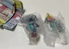 ディズニー　めじるしアクセサリー　summer スティッチ　スクランプ