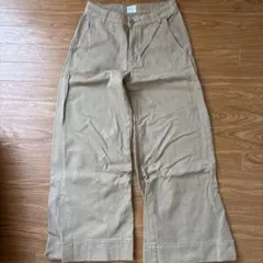 coen ワイドパンツ