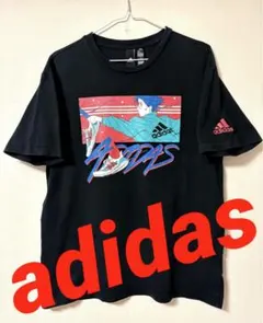 【adidas】アディダス TOKYO アートグラフィック 半袖 Tブラック