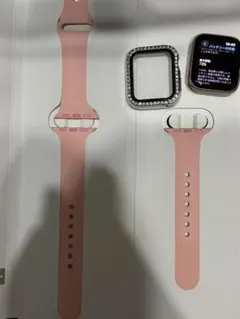 Apple Watch SE 40mm ピンク色 - メルカリ