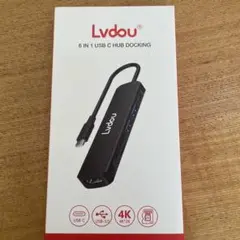 Lvdou 6 IN 1 USB C HUB DOCKING