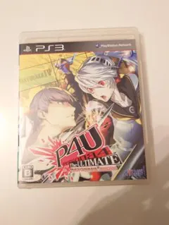 P4U ペルソナ4 ジ・アルティメット イン マヨナカアリーナ PS3