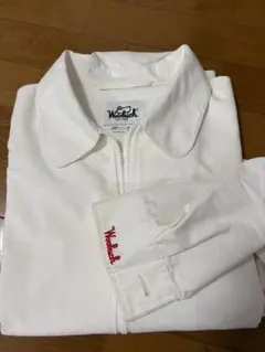 Woolrich ジップアップジャケット ホワイトのサムネイル