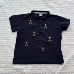 Mickey Mouse ポロシャツ 120サイズ　プティマイン