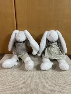 ジェリーキャット ぬいぐるみ ネズミ ＆ シロクマ シンガポール航空