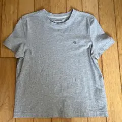 Calvin Klein グレー 半袖Tシャツ S/P CH