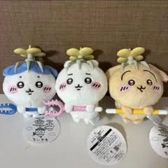 ちいかわ 討伐マスコット ちいかわ ハチワレ うさぎ コンプリートセット