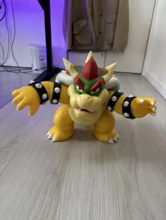 スーパーマリオ ウルトラビッグアクションフィギュア クッパ
