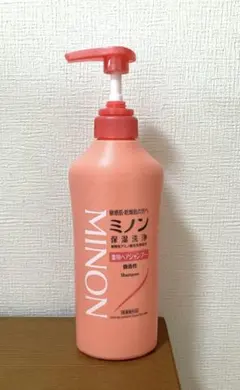 ミノン 薬用ヘアシャンプーのサムネイル
