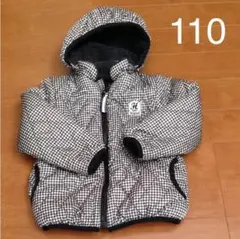 ハッシュアッシュ リバーシブルボアジャンパー 110